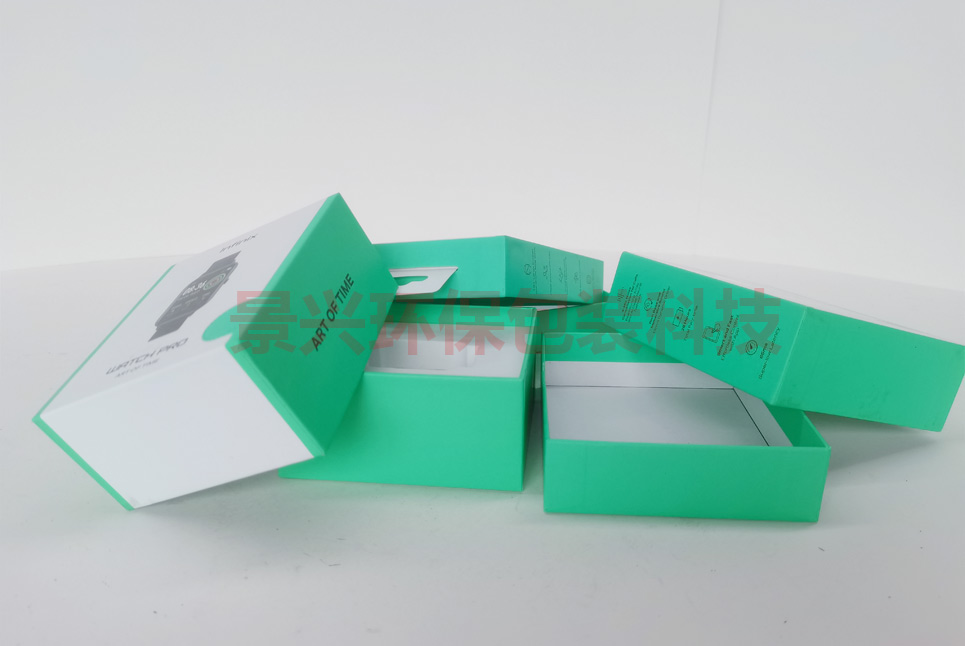 傳音infinix智能手環手表藍牙耳機掛鉤盒天地盒包裝印刷