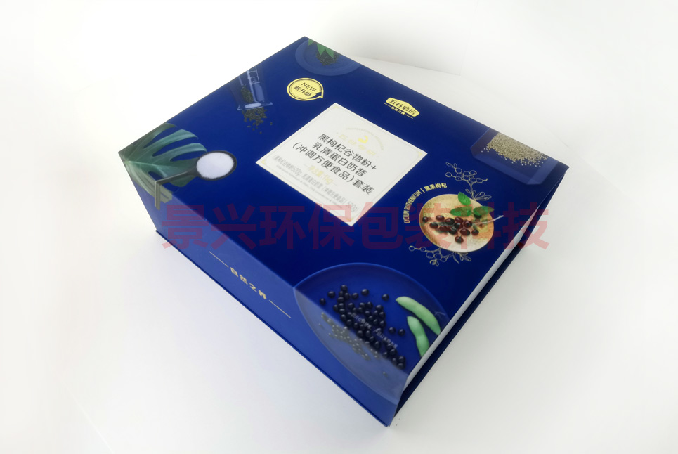 五谷磨房禮盒包裝印刷